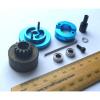 Clutch &amp; Flywheel kit for 1/10 RC Nitro Buggy/Car 14T Alloy Shoes/Bearings HSP #4 small image