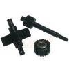 GPM Steel #45 Center Drive Gears With Bearings Axial SCX10 RC Car #SSCX038G-BK #5 small image
