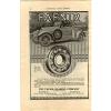 1920 AD ReVere 4 Passenger Touring Fafnir Bearings Auto Car Automobile #5 small image
