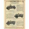 1935 ADVERT Westminster Pedal Car Police Patrol Airflow Fire Roller Bearing #4 small image