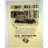 Vintage 1929 The Viking New Departure Ball Bearings Automotive Industries  Ad #5 small image