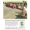 1957 Detroit Automobile Racing Track Bower Roller Bearings Print Ad 10.5&#034; x 13&#034; #5 small image