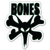 Skateboard Bones Bearings car bumper sticker 4&#034; x 5&#034; #5 small image