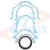 Engine Main Bearing Gasket Set Apex Automobile Parts ABS502