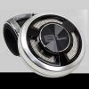 Car Power Handle Steering Wheel Knob Suicide Spinner with Ball bearing Silver #3 small image
