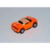 Playmates Speedeez 1 Loose Micro Size Ball Bearing Sports Car Orange #3 small image