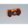 Playmates Speedeez 1 Loose Micro Size Ball Bearing Sports Car Orange #4 small image