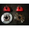 ASTRA 280mm DIMPLED &amp; GROOVED FRONT BRAKE KIT.Car Breaking