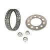 Clutch Hub BALL BEARINGS &amp; RETAINER KIT for Harley 45 &amp; Servi-Car 1941 - 1973 #4 small image