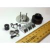 Clutch &amp; Flywheel kit for .21 1/8 RC Nitro Buggy/Car 14T Alloy Shoes/Bearings #3 small image