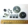 Clutch &amp; Flywheel kit for .21 1/8 RC Nitro Buggy/Car 14T Alloy Shoes/Bearings #5 small image
