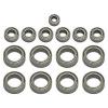Team Associated RC Car Parts RC18T2 Bearing Set 21330 #5 small image