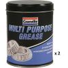 2 x Granville Multi Purpose Grease For Bearings Joints Chassis Car Home Garden