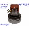 NEW CAR WASH VACUUM COMMERCIAL QUALITY REPLACEMENT MOTOR 5.7 DOUBLE BALL BEARING #1 small image