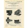 1923 ADVERT Mining Baker Railroad Car Co Harriman Hyatt Roller Bearing Trucks #5 small image