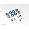 TEAM DURANGO DETC410 V2 ON-ROAD TOURING CAR AXLE BEARINGS WITH SPACERS #5 small image