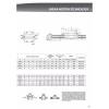 Linear Guide - Recirculating ball bearing - ARC20-FS (rail + car) -