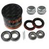 Car Box Trailer Bearings Kit Holden LM Type KOYO Bearings Includes Grease #5 small image
