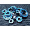 [BLUE] Rubber Sealed Ball Bearing Bearings Set FOR DURATRAX DELPHI INDY CAR #5 small image