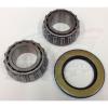 Sprint Car Front Wheel Direct Mount Tapered Roller Bearings (15120) &amp; Seal Set #5 small image