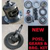 GM 12-Bolt Car 8.875 Posi Gears Bearing Kit Package - 4.10 / 4.11 Ratio - NEW