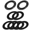 NEW WINTERS SPRINT CAR KING PIN SHIM KIT,WITH THRUST BEARINGS,WASHERS,&amp; SHIMS #5 small image