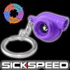 PURPLE METAL SPINNING TURBO BEARING KEYCHAIN KEY RING/CHAIN FOR CAR/TRUCK/SUV B #5 small image