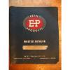 1963 ERTEL PRODUCTS CATALOG ENGINE PARTS BEARINGS VALVES PISTONS BUS TRUCK CAR #1 small image