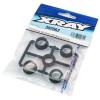 Xray Composite Adjustment Ball Bearing Hub T4 EP 1:10 RC Touring Car #XR-302062
