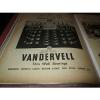 (P) VANDERVELL THIN WALL BEARINGS ADVERT 17TH FEBRUARY 1950 #5 small image