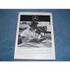 1960 Mercedez-Benz Quality Control Vintage Ad &#034;Woman Never Loses Her Bearings&#034; #5 small image