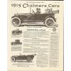 1915 Chalmers 6 Detroit MI Auto Ad Timken Roller Bearing Co mc1074 #5 small image