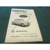 (#)  VINTAGE MOTORING ADVERT VANDERVELL BEARINGS 26TH OCTOBER 1955 #5 small image