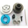 T10093/94/95/96 1/10 RC Car Alloy 2 Shoe 14T Clutch Kit Flywheel /Shoes Bearings #3 small image