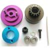 T10093/94/95/96 1/10 RC Car Alloy 2 Shoe 14T Clutch Kit Flywheel /Shoes Bearings #4 small image