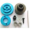 T10093/94/95/96 1/10 RC Car Alloy 2 Shoe 14T Clutch Kit Flywheel /Shoes Bearings #5 small image