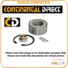 CDK6884 FRONT WHEEL BEARING KIT  FOR SMART CAR FORFOUR 1.5 2004- #5 small image
