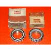NOS 1949-1954 Ford Mercury Car PAIR front wheel bearing cone &amp; rollers 8A-1201-B #4 small image