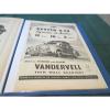 (###) VINTAGE 1950&#039;S ADVERT - VANDERVELL WALL BEARINGS - AUSTIN A40