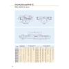 Miniature Linear guide - Recirculating ball bearing guide - MR15-WN (rail + car)