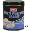 5 x Granville Multi Purpose Grease For Bearings Joints Chassis Car Home Garden