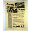 Vintage 1929 Federal Radial Ball Bearings or Morse Genuine Silent Chains Ad #5 small image