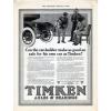 1914  Timken Axles &amp; Bearings Ad --Buy Timken Equipped Cars Only---j647