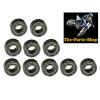 10X RC CAR MONSTER TRUCK 4WD ON/OFF ROAD HSP 1/10TH 02139 BALL BEARING 10*5*4 #5 small image