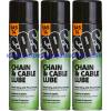 Chain Cable Spray Lube Bearing Bike Motorcycle Car Forklift with Graphite SAS14 #4 small image