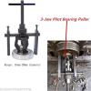 Pilot Bearing Puller 3-Jaw Gear Extractor Engine Go Cart Install  Removing Tool