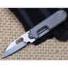 Pocket Folding Bearing Systems Knife Titanium Car Key S35VN High Hardness Blade #3 small image