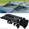 Universal Car Roof Top Cargo Storage Rack Luggage Carrier Soft Easy Rack Travel #1 small image