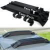 Universal Car Roof Top Cargo Storage Rack Luggage Carrier Soft Easy Rack Travel #2 small image