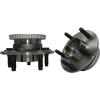 Pair:2 New FRONT for CROWN Victoria Town Car ABS Wheel Hub and Bearing Assembly
